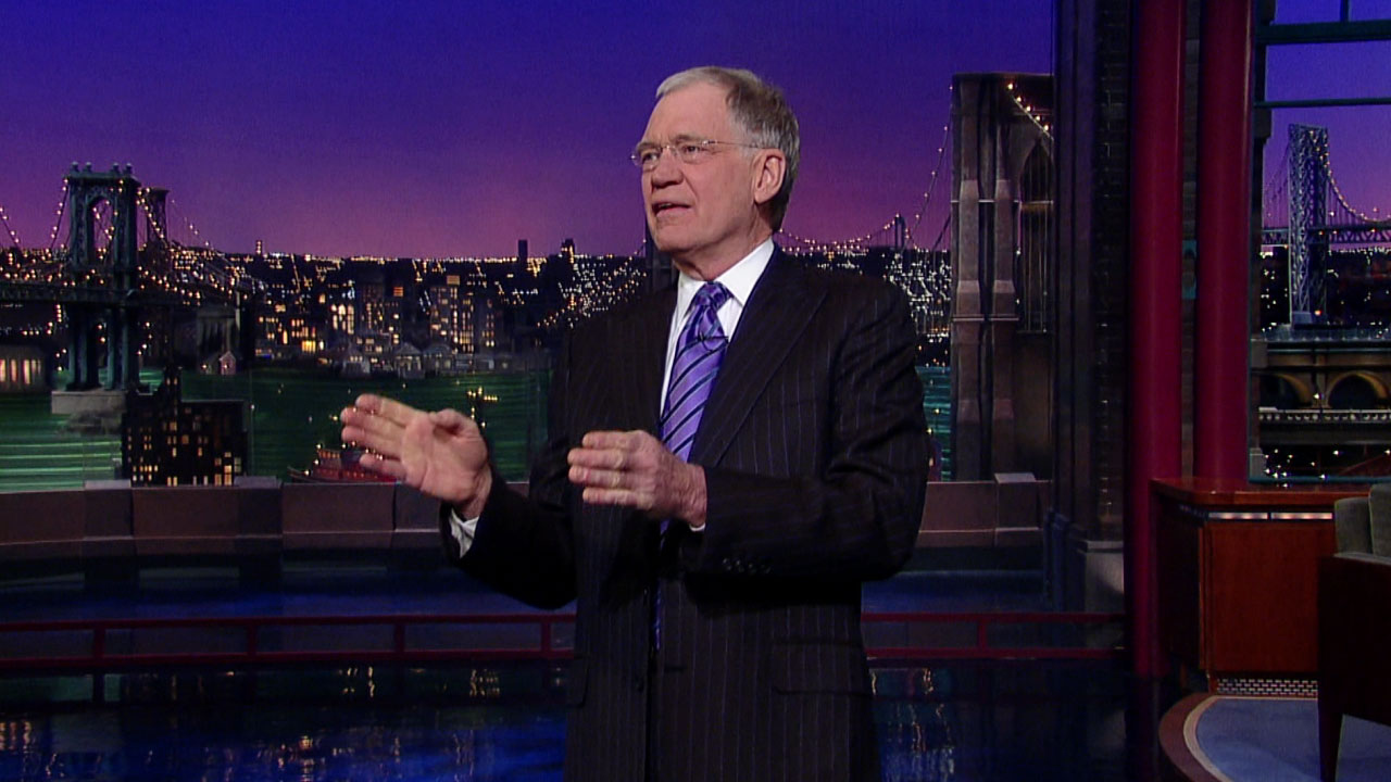 David Letterman - Dave's Monologue, Part 2 - 2/9/10
