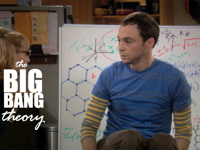 The Big Bang Theory - On the Count of 3