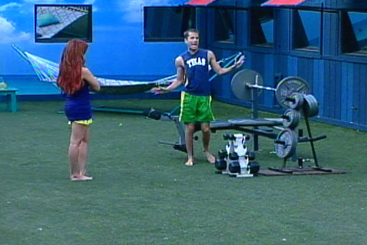 Big Brother Feed Highlight - Ragan vs Rachel Fight - Part 1