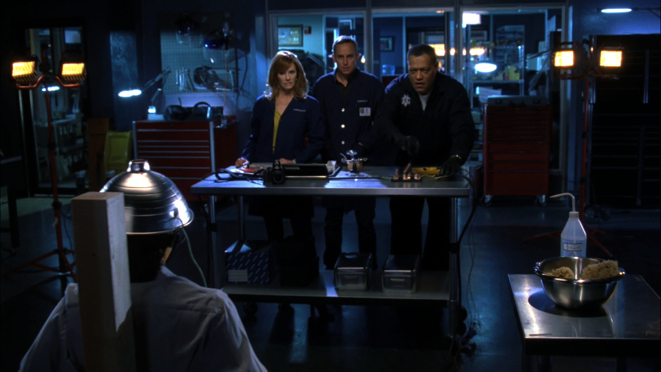 CSI: - A Kiss Before Frying