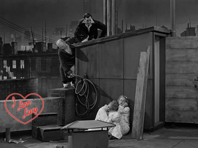 I Love Lucy - Out in the Cold