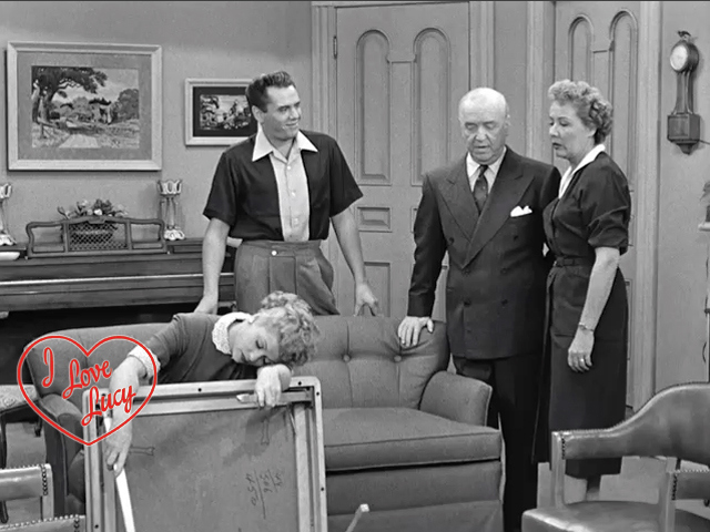 I Love Lucy - Lucy Needs Help