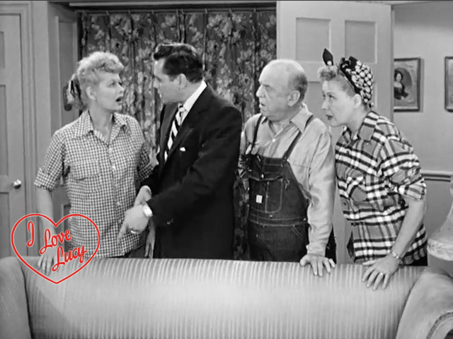 Nbc i Love Lucy i Love Lucy Switched And