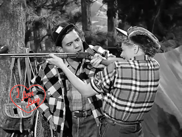 I Love Lucy - Lucy Goes Hunting