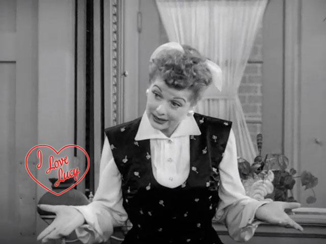 I Love Lucy - Catching Slippery Sam
