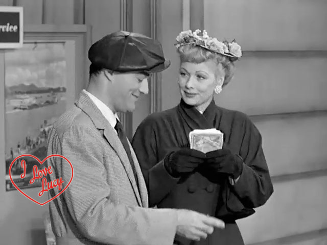 I Love Lucy - Counterfeit Money