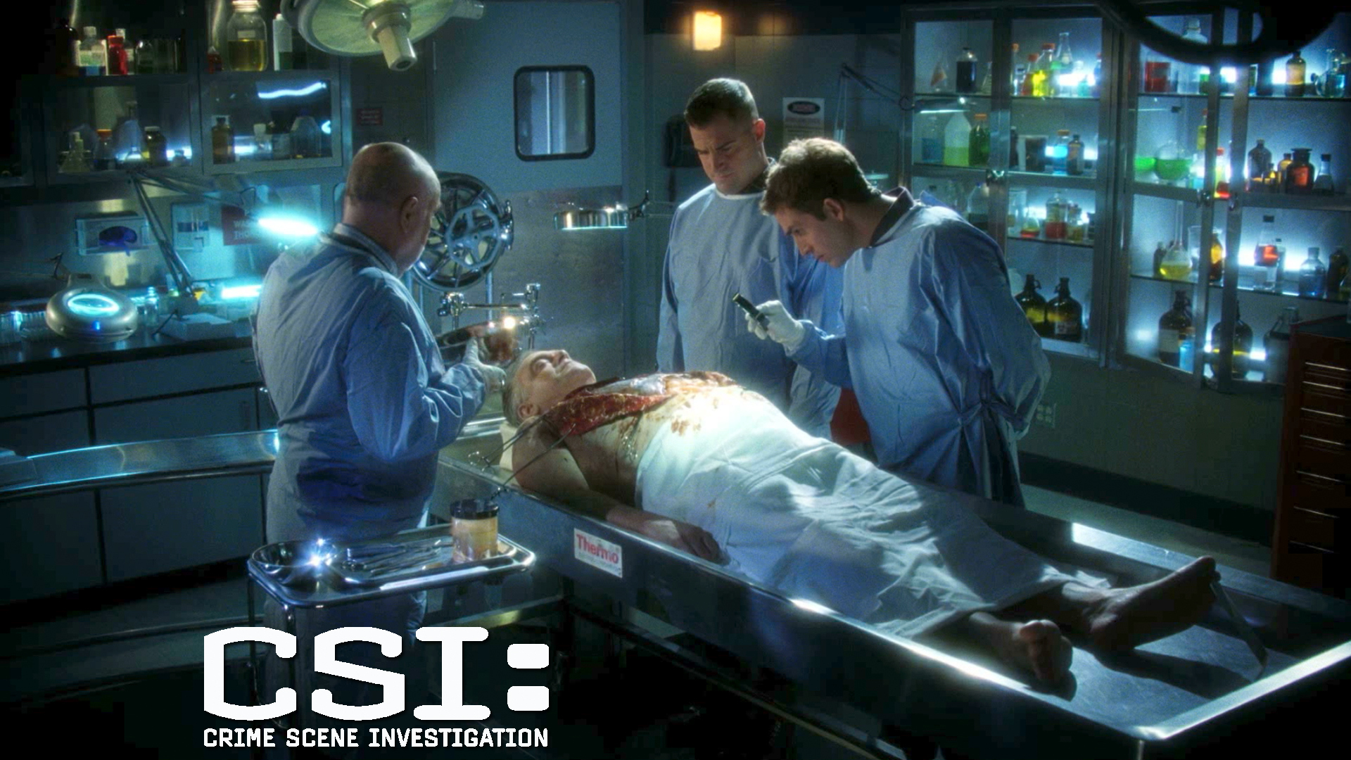 CSI: -  Bring the Whole Freak Show In