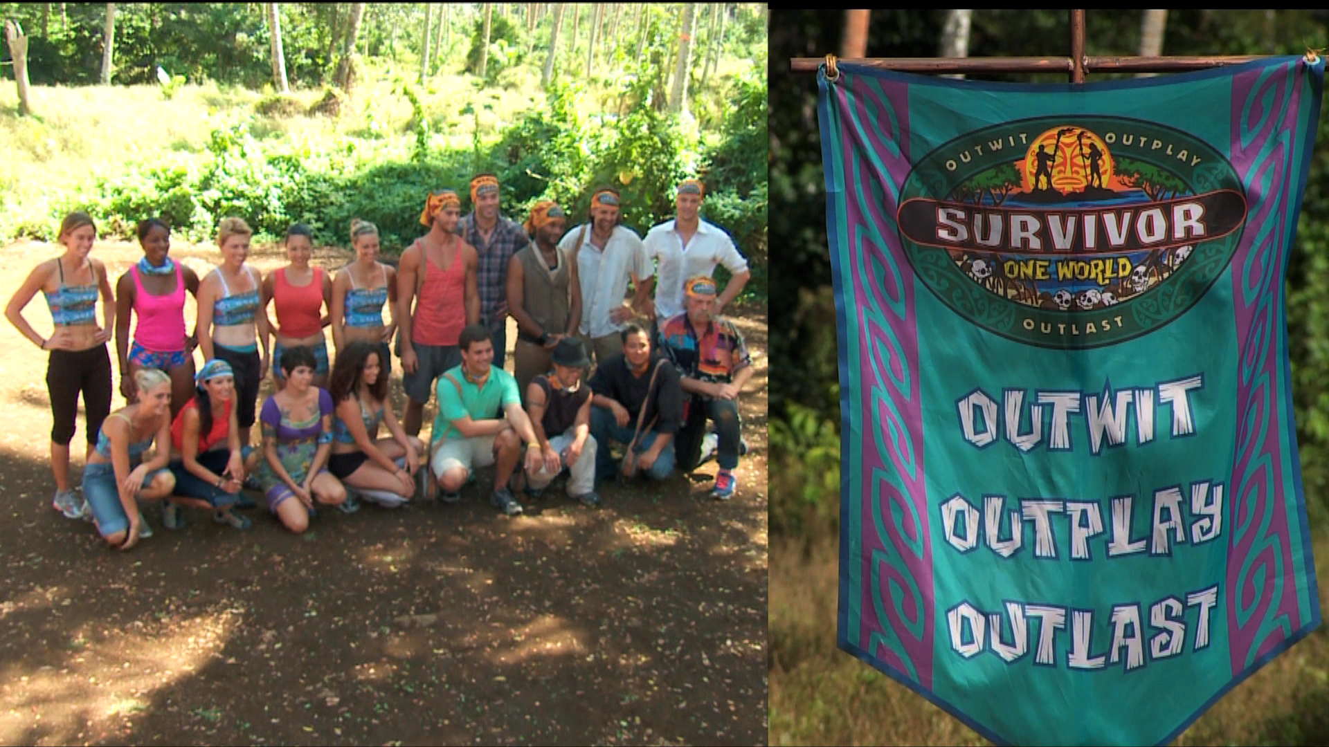 Survivor: One World - Meet the Cast