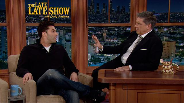 The Late Late Show: Craig Ferguson - Adam Ray as Wolverine