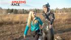 The Amazing Race - Jen Hates Swimming