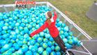 The Amazing Race - We're in a Ball Pit