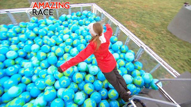 The Amazing Race - We're in a Ball Pit