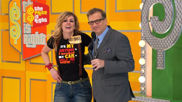 The Price Is Right - Stephanie Needs A New Car