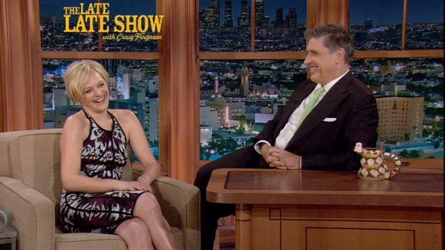 The Late Late Show: Craig Ferguson - Comparing Awards