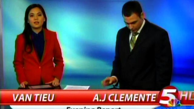 David Letterman - A.J. Clemente Top Ten