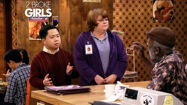 2 Broke Girls - Health Inspector