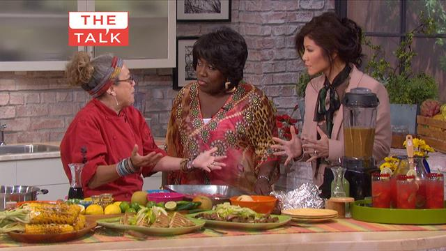 The Talk - Asian-Inspired BBQ