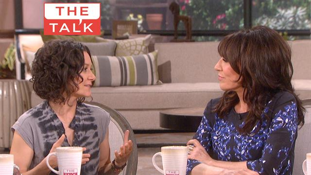 The Talk - Katey Segal on 'Sons of Anarchy'