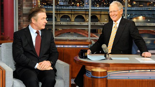 David Letterman - Alec Baldwin on the NY Post