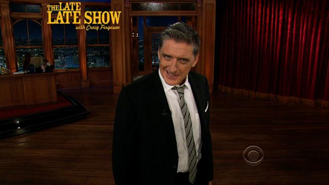 The Late Late Show: Craig Ferguson - Craig's Monologue - 6/12/2013