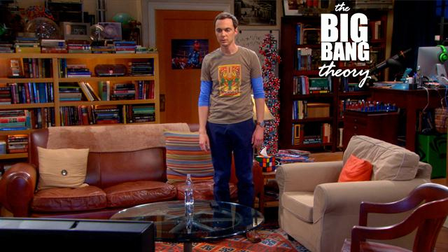 The Big Bang Theory - Cliff Hanger