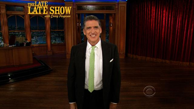 The Late Late Show: Craig Ferguson - Craig's Monologue - 6/13/2013