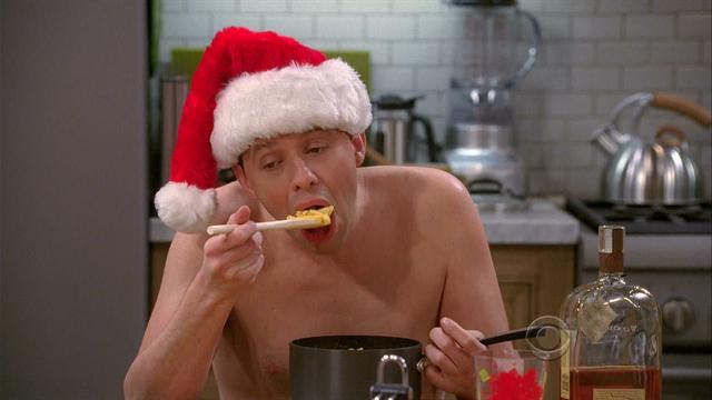 Two and a half men - Give Santa A Tail-Hole