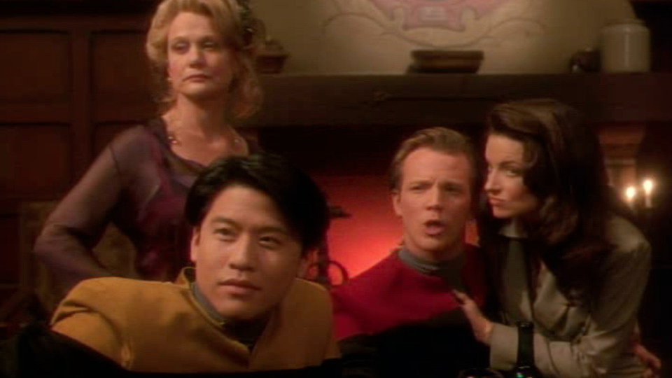 Watch Star Trek Voyager Season 1 Episode 6 The Cloud Full Show On Paramount Plus