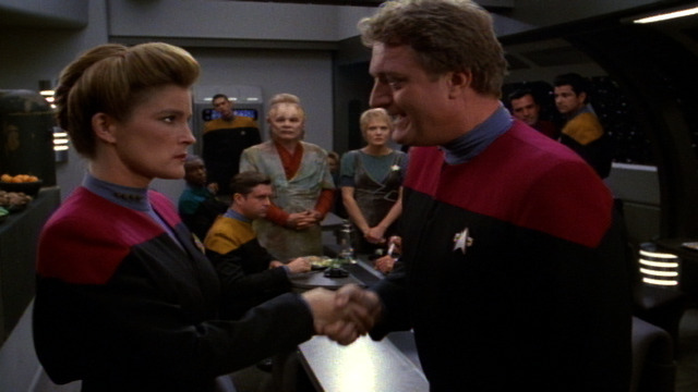 Wallpaper Watch Star Trek Voyager Season 2 Episode 18 Death Wish Full For Android Free