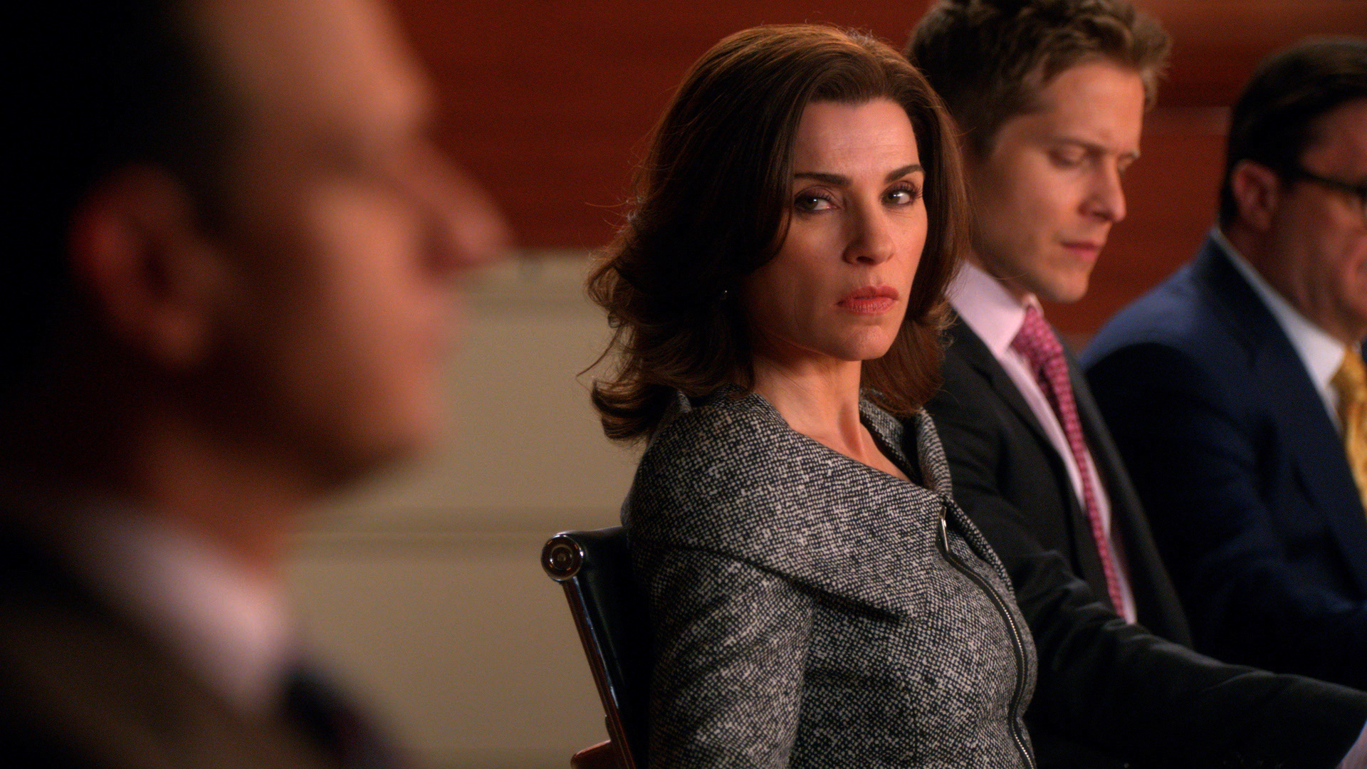 Watch The Good Wife Season 5 Episode 10 The Good Wife The Decision