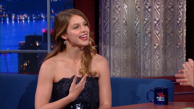 Melissa Benoist biceps Melissa Benoist biceps