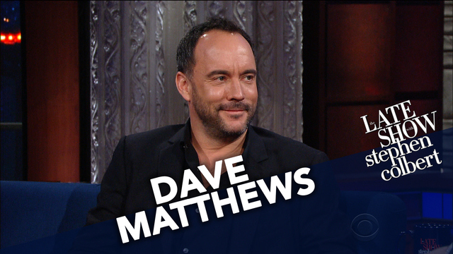 Watch The Late Show With Stephen Colbert Dave Matthews Remembers