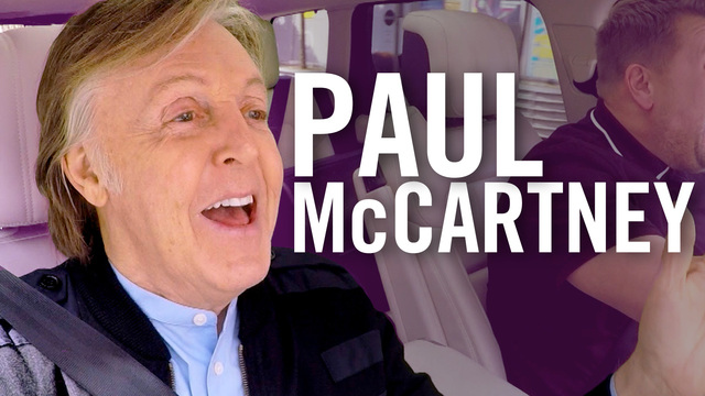 watch the late late show with james corden paul mccartney carpool karaoke full show on cbs all access - When Christmas Comes To Town Karaoke watch the late late show with james corden paul mccartney carpool karaoke full show on cbs all access - When Christmas Comes To Town Karaoke