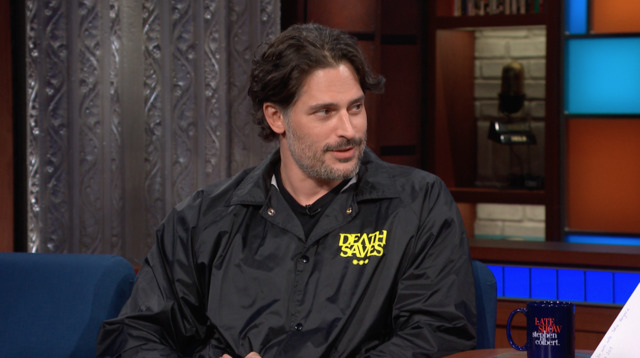 Watch The Late Show With Stephen Colbert Manganiello Stephen
