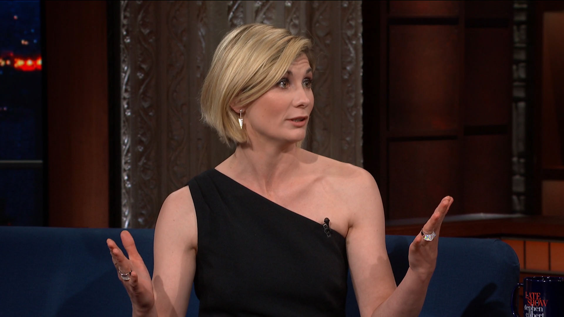 Watch The Late Show With Stephen Colbert Jodie Whittaker Kept Dr
