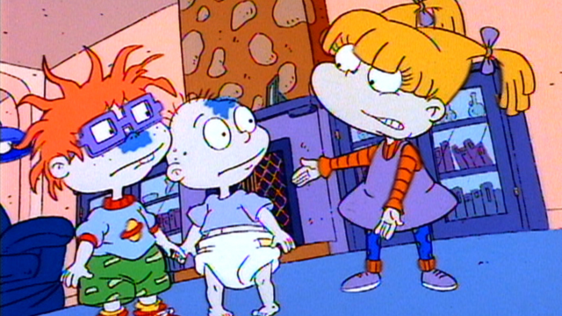 Watch Rugrats Season 3 Episode 6 The Baby Vanishes Farewell My Friend