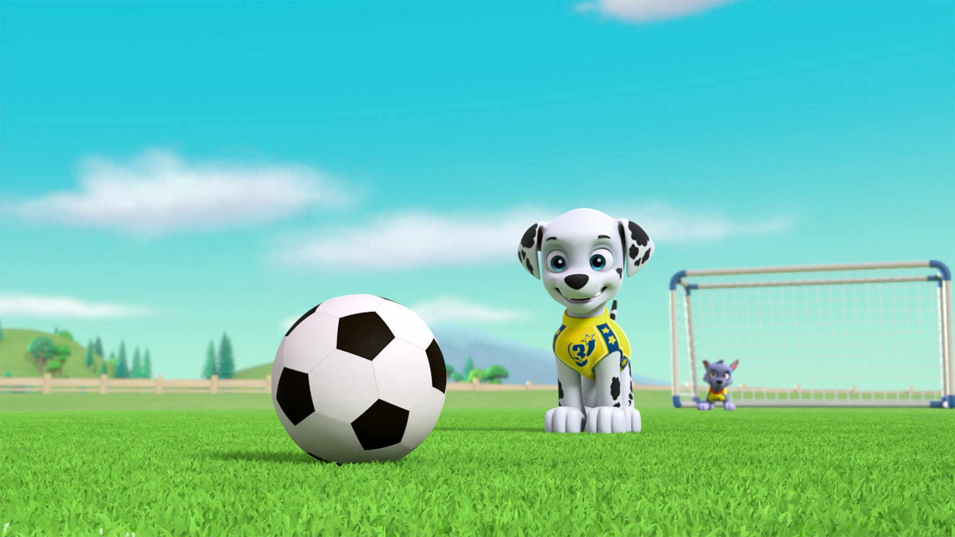 Watch PAW Patrol Season 3 Episode 3 Pups Save The Soccer Game Pups