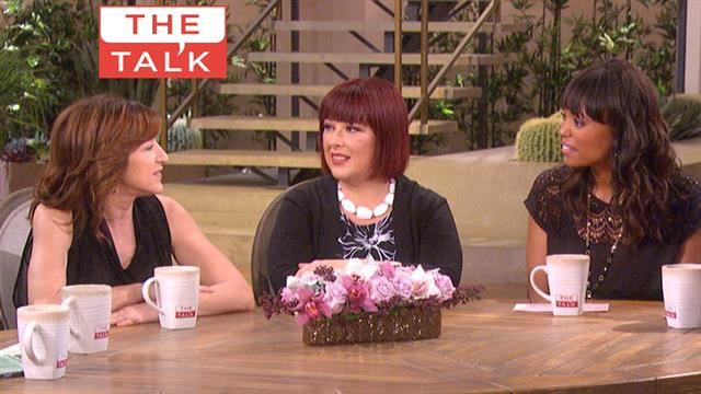 The Talk - Edie Falco on 'Nurse Jackie'