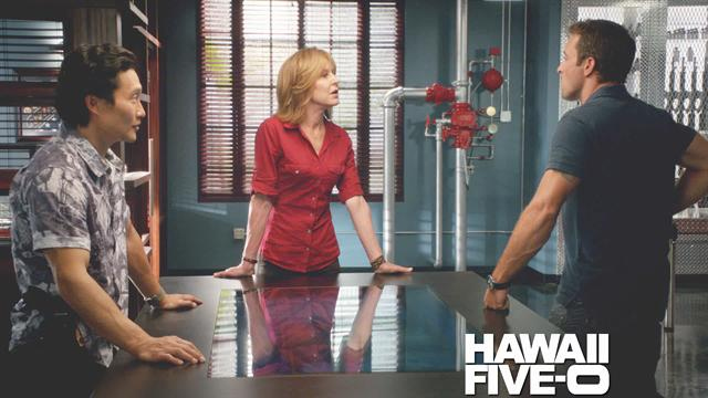 Hawaii Five 0 - Doris Detail
