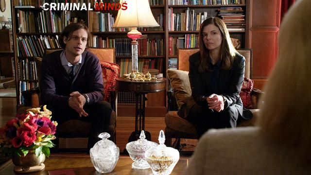 Criminal Minds - He's Sick