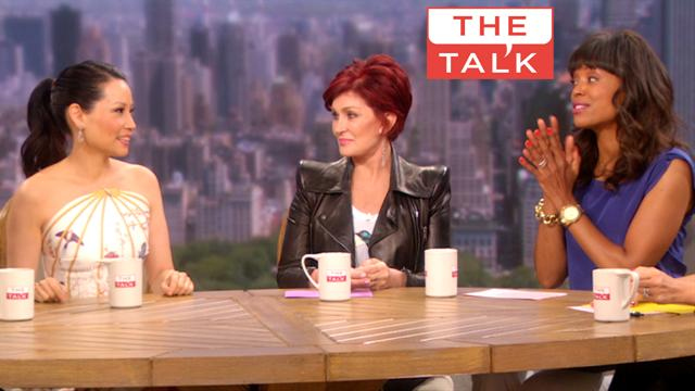 The Talk - Lucy Liu on 'Elementary' Finale