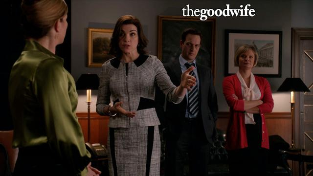 The Good Wife - Alicia Confronts Cary