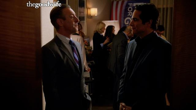 The Good Wife - Eli Pays Cristian Off