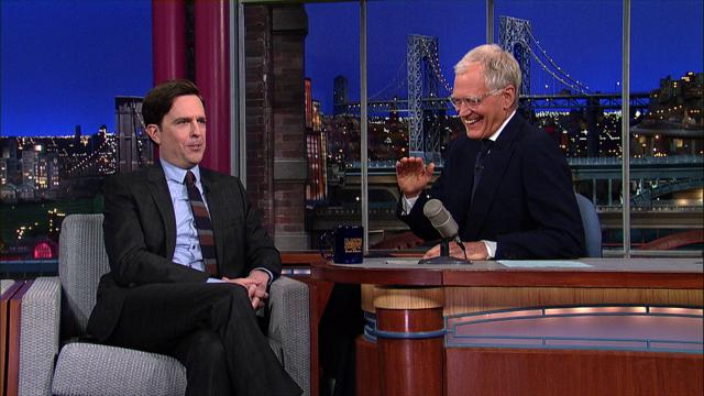 David Letterman - Ed Helms Does Tom Brokaw
