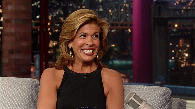 David Letterman - Hoda Kotb's Morning Happy Hour