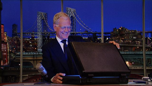 David Letterman - Dave's Secret Delivery