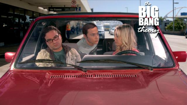 The Big Bang Theory - Leonard and Penny's Goodbye