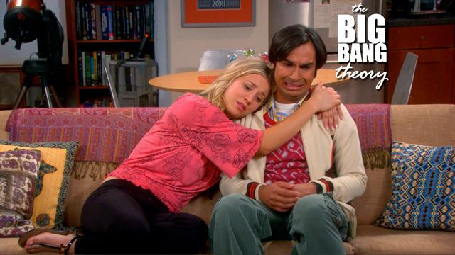 The Big Bang Theory - Raj Opens Up to Penny