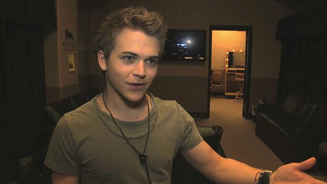 Academy of Country Music Awards - Hunter Hayes Interview