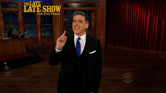 The Late Late Show: Craig Ferguson - Craig's Monologue - 6/14/2013